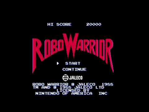 The Best of Retro VGM #1155 - RoboWarrior (NES/Famicom) - Overworld Theme 1