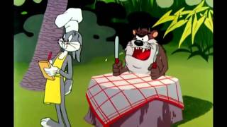 Wild Turkey Surprise Bugs Bunny and Taz Full Clip 