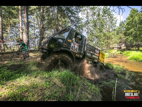 Rallye Breslau 2021 - Schlammloch in Special Stage 3
