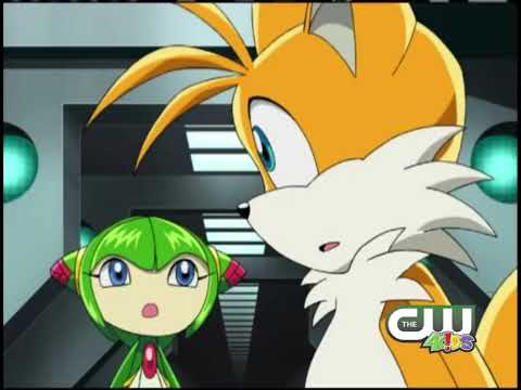 Sonic X Espio Controlling Knuckles
