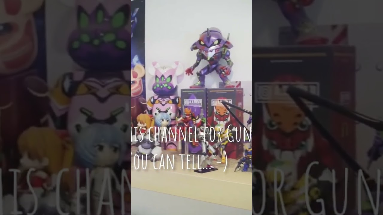 New desk Setup for Gunpla Newb #gunpla #toy #gunplabuilder #modelkitbuilding #anime #robot