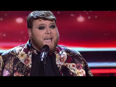 Enrique Ramil-'Señora'+'Se nos rompió el amor', Rocío Jurado. Fase desafíos 'Tierra de Talento' (T2)