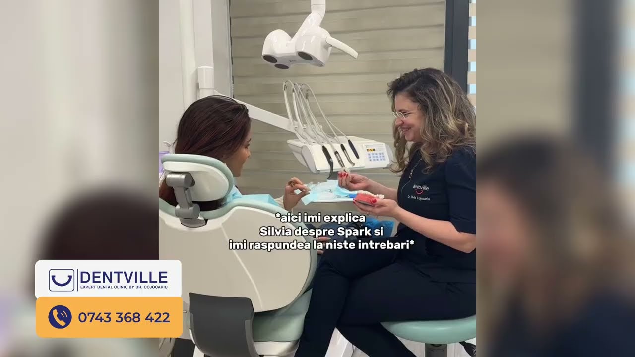 <div style="text-align: left; white-space: normal; overflow: hidden; display: -webkit-box; -webkit-line-clamp: 2; -webkit-box-orient: vertical; line-height: 1.3em;">De la Aparat Dentar Metalic la Spark! | Corectarea Recidivei Ortodontice la Dentville | Yoyo</div>