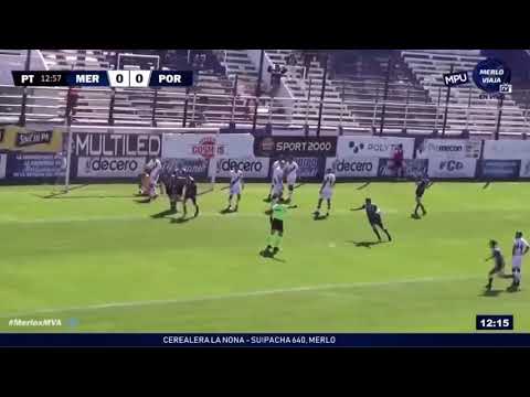 Deportivo Merlo - El Porvenir, Primera C Fecha 6: Resumen