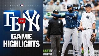 Rays vs. Yankees Game Highlights (5/24/26) | MLB Highlights