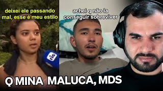 TUDO SOBRE O CASO DA MINA Q ABANDONOU O RAPAZ PASSANDO MAL NA TRILHA | Cortes do Francisco