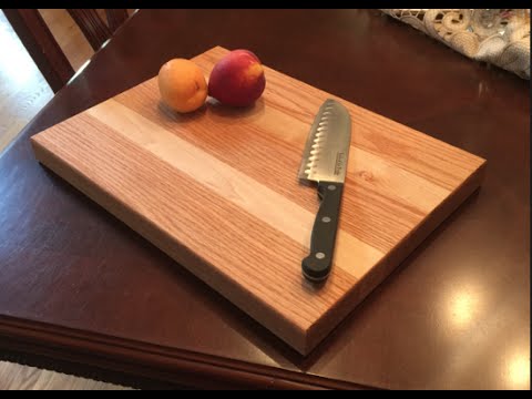 How to make a cutting board