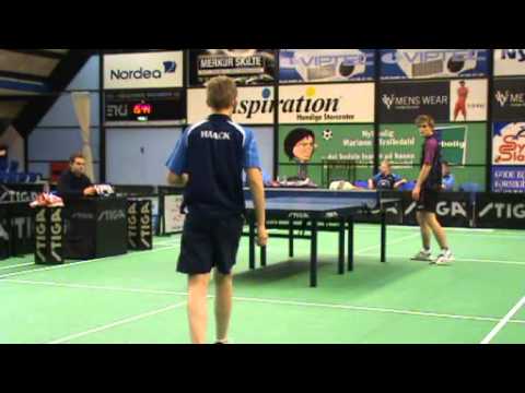 101121 Elitedivision, Sebastian Haack - Tobias Stemann Lau