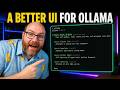 Stop Typing Ollama Commands the Old Way