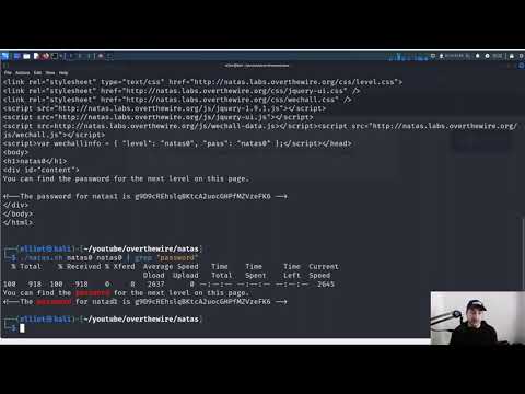 Server Side Web Security | Natas: OverTheWire (Level 0)