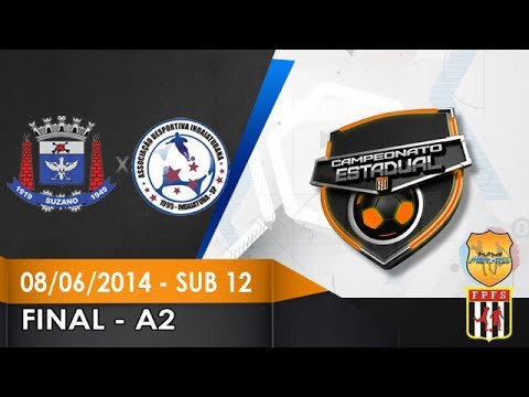 12-Suzano Futsal 3x0 Indaiatubana - Final Estadual 2014