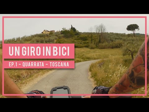 UN GIRO IN BICI • Ep. 1 • Quarrata (Toscana, Italia)