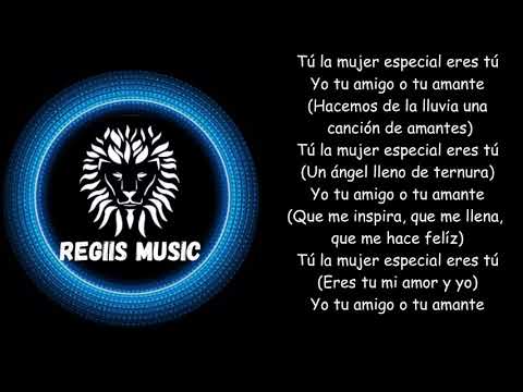 Eddie Santiago -  Tu amiga o tu amante (Letra/Lyrics)