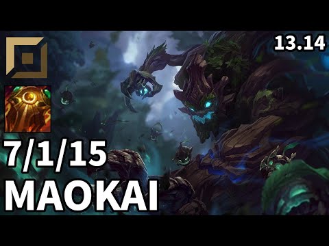 Maokai Top vs Darius - EUW Grandmaster | Patch 13.14