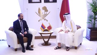 Հայաստանի և Կատարի ԱԳ նախարարների հանդիպումը