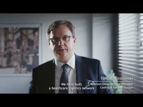 中東欧の機能-UPS Healthcare™-日本