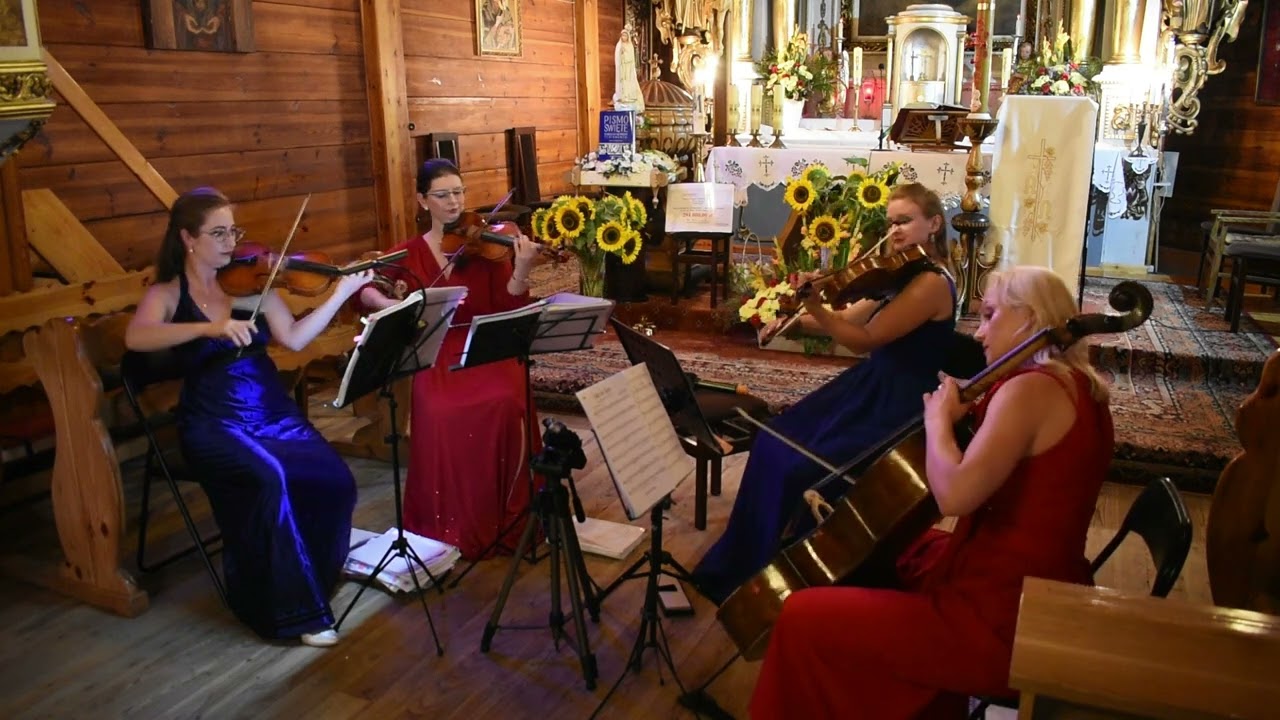 Ode to Joy - L. van Beethoven - Brilliant String Quartet