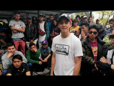 K.O Nacional Ecuador ZR VS SONATA (Primera ronda de clasificación) 21/10/2018