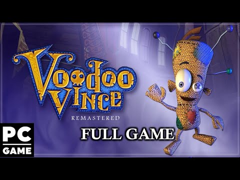 Voodoo Vince Remastered - Full Game | PC gameplay | No commentary