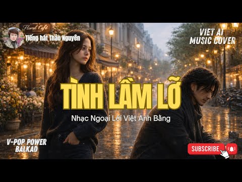 TÌNH LẦM LỠ | GIỌNG HÁT GÂY NGHIỆN NGHE XONG QUÊN BẢN GỐC
