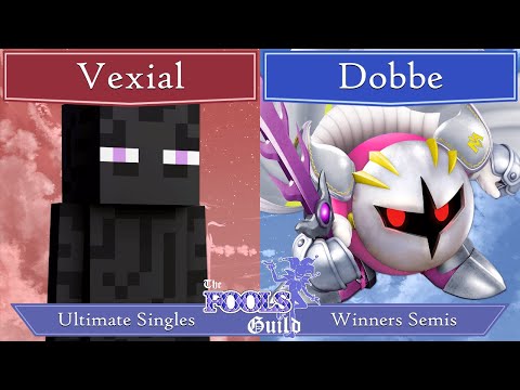 The Fools' Guild XLVI Winners Semis - Vexial (Sora, Steve) vs Dobbe (Meta Knight)