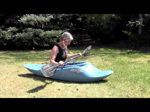 How to roll a kayak on dry land