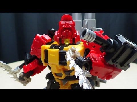 Mastermind Creations FORTIS (Headstrong): EmGo's Transformers Reviews N' Stuff