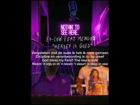Mendow Ft Es-low - Herşey is goed #rap #hiphop #music #turkish #dutch #viral #official #hit
