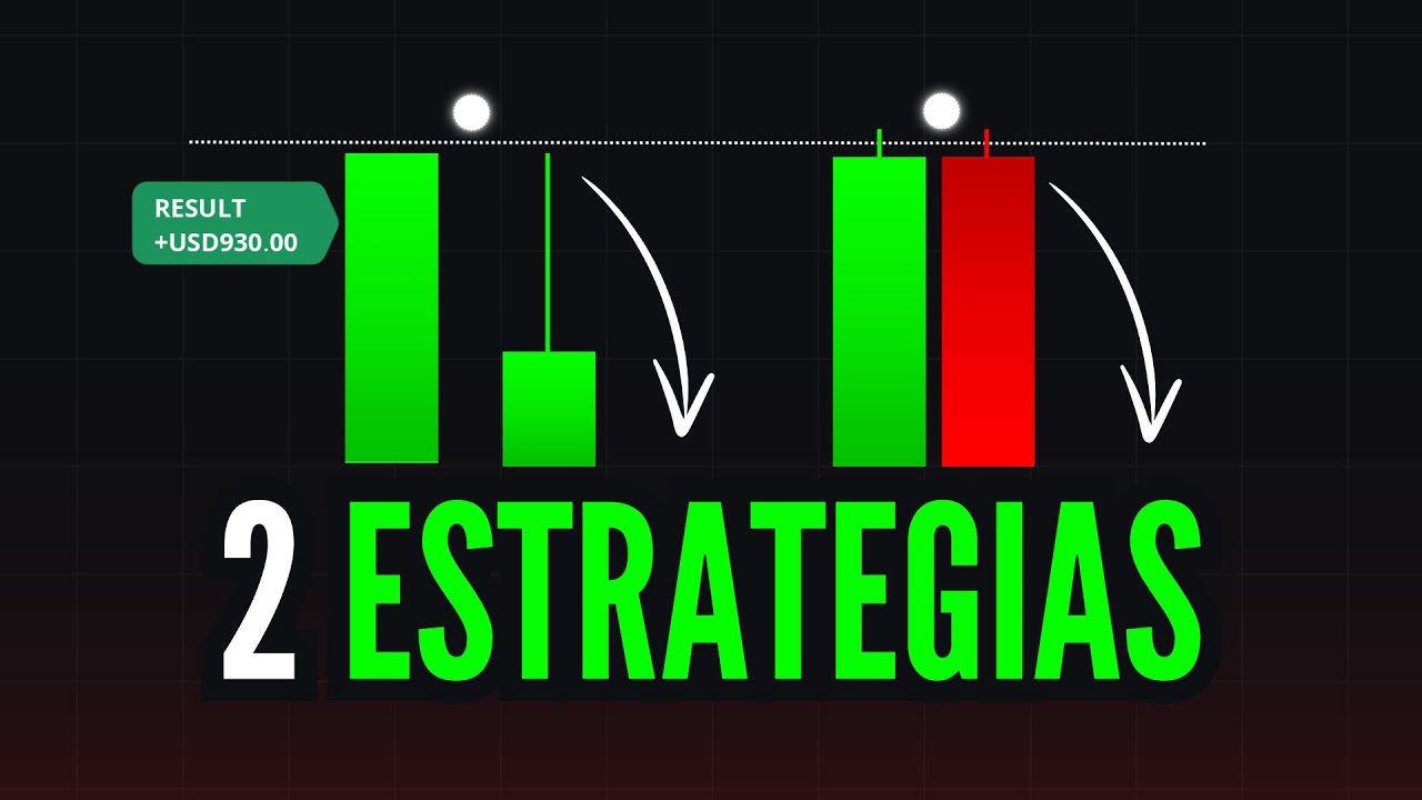 Con estas 2 ESTRATEGIAS gano SIEMPRE en OPCIONES BINARIAS