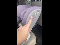 Car Seat Wiggle Test