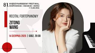 Download lagu ZITONG WANG - Recital fortepianowy - 81. MIĘDZYNARODOWY FESTIWAL CHOPINOWSKI | Duszniki mp3 Download lagu ZITONG WANG - Recital fortepianowy - 81. MIĘDZYNARODOWY FESTIWAL CHOPINOWSKI | Duszniki mp3