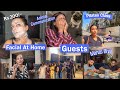 Ghar Pe Facial Kiya Pilates Ki Trial Class Li Ghar Pe Get Together Ki Arrangements