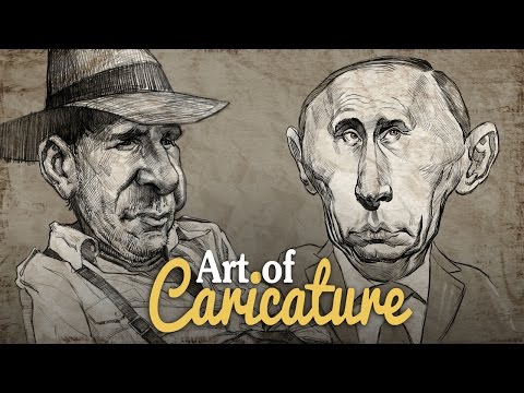 The Art of Caricature with Court Jones