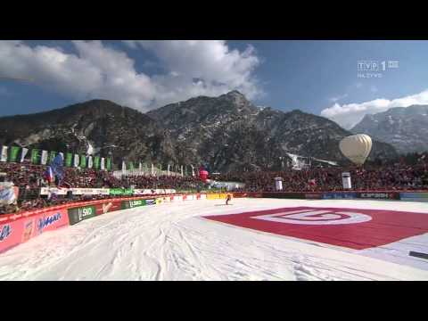 Klemens Murańka - 221,5 m - Planica 2015 - rekord życiowy! [HD]