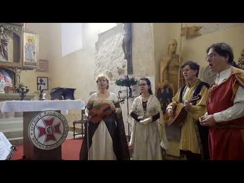 Musicus Catus - Všech mučedníků výkvěte, Sv. Václav (Středověká hudba/ Medieval Music) live
