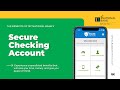 1st National Bank Secure Checking: Boost your financial power & protect what matters most. Open an account today!