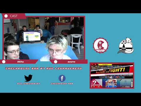 Checkpoint Ultimate S4 W17 - OursOuzbek (Kazuya) vs Niko (Palutena, PyraMythra) - Losers Quarters