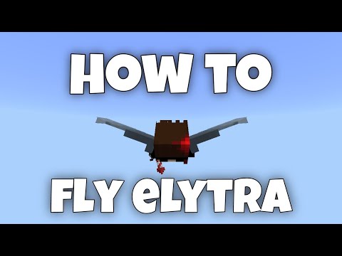 Unbelievable hack: Fly with elytra in minecraft now!