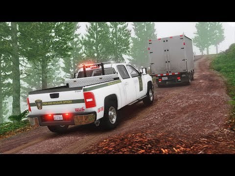 LSPDFR - Day 865 - Chiliad Wilderness Pursuit