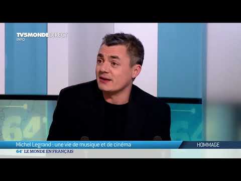 Disparition de Michel Legrand