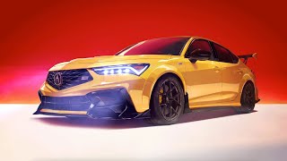 Acura Introducing the Acura Integra Type S HRC Prototype