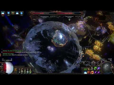 Crit Impending Doom Occultist vs Uber Cortex | 3.27 Path of Exile Keepers of the Flame