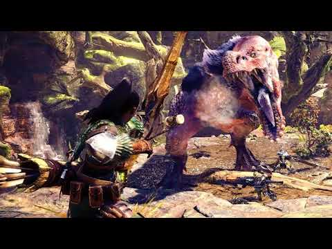 Monster Hunter World OST: Ancient forest Theme