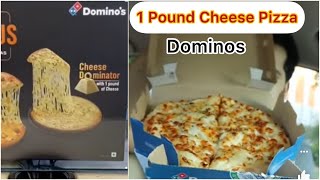 Dominos Cheese 🧀 Dominator Pizza 🍕 #shorts #dominos #shortsvideo