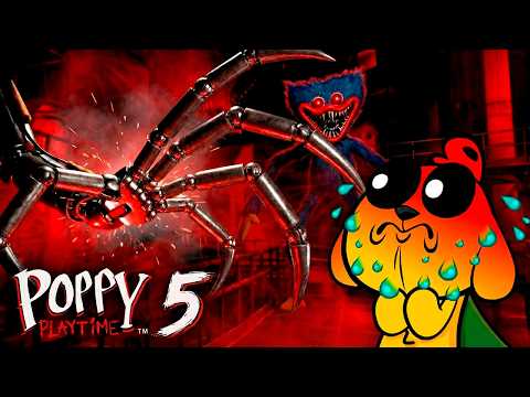 EL JUGUETE ASESINO FINAL - Poppy Platime Chapter 5