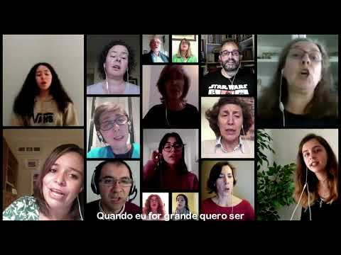 Quando eu for grande - Coro Camões