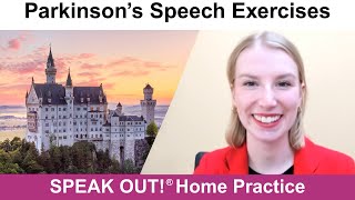 Parkinson’s Speech Exercises: CASTLES