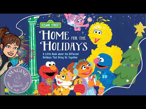 Home for the Holidays 🤗 (read aloud children's book)