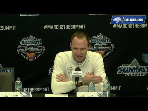 Men's Basketball Postgame Press Conference vs North Dakota (03.07.2025)