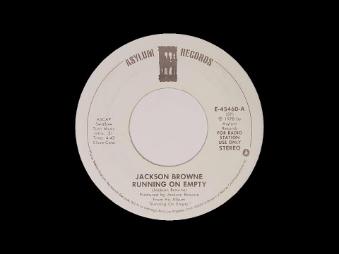 Running on empty - Jackson Browne (STEREO)